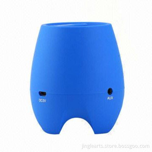 Bluetooth Speaker for iPhone, iPad, 3.0+ EDR2.1 Handsfree Call, Built-in Mic, Rubber Oil Painting